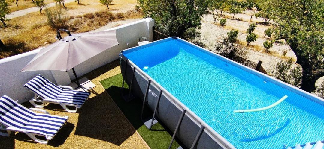 Immaculate Casa 2 Bed 2 Bath With Pool Casa Oriana Oria Almeria Luaran gambar